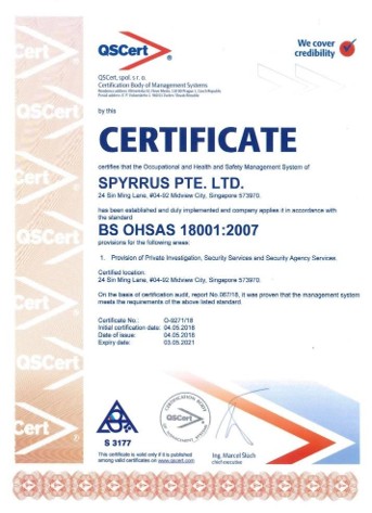 Certificate 1