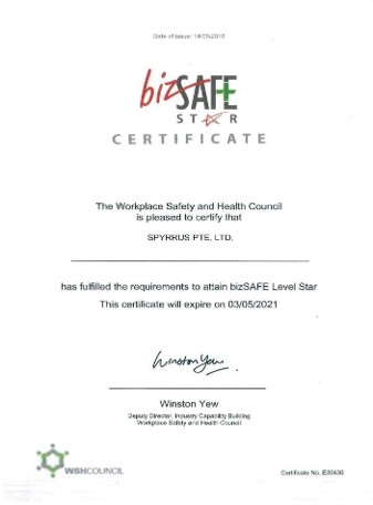 Certificate 3